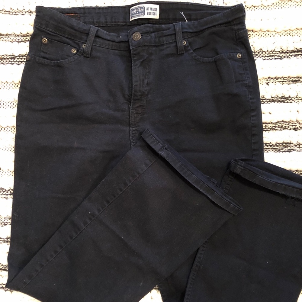 LEVI STRAUSS Black Denim Jeans